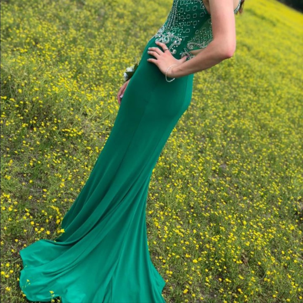 Emerald Prom Dress
